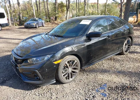 2021 Honda Civic Sport from USA, damaged, VIN SHHFK7H46MU424566